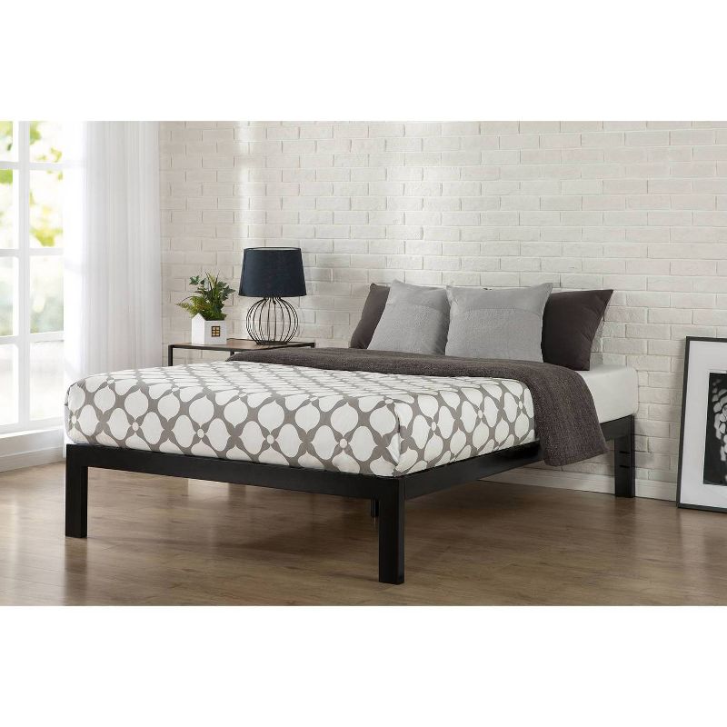 Lorrick Quick Snap® Platform Bed Frame Black - Zinus, 3 of 9