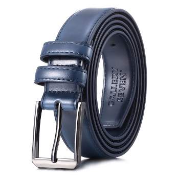 Gallery Seven Men's Traditional Single Leather Belt