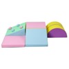 Foam Climbing Blocks for Toddlers - Soft Indoor Play Gym Set for Climbing - 2 of 4