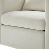 NicBex Performance Fabric Swivel Barrel Chair Modern 360-Degree Rotating Accent Chair for Living Room, Office, Lounge - 2 of 4