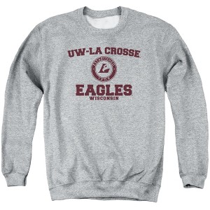 University of Wisconsin La Crosse Official Circle Logo Adult Crewneck Sweatshirt - 1 of 4