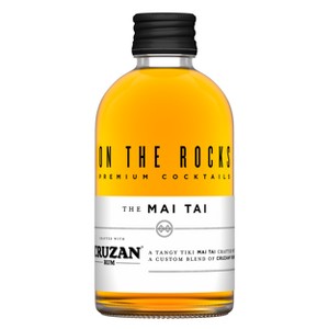 On The Rocks Premium Cocktail The Mai Tai Rum Cocktail - 200ml Bottle - 1 of 4