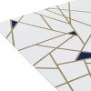 GoodGram Peel N' Stick DIY Retro 12x12 Self Adhesive Vinyl Floor Tile - 20 Tiles (20 Total SF in a Box) - Edge - 20 Tiles/20 sq. ft. - 4 of 4