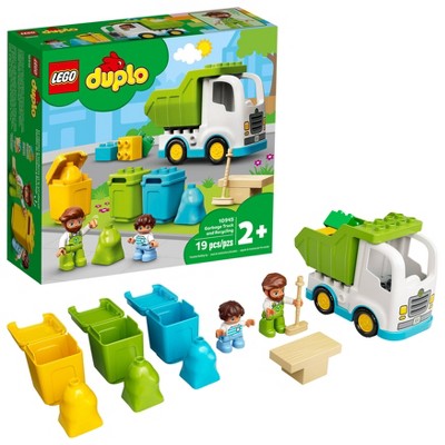 LEGO DUPLO Town Garbage Truck and Recycling 10945 Building Toy