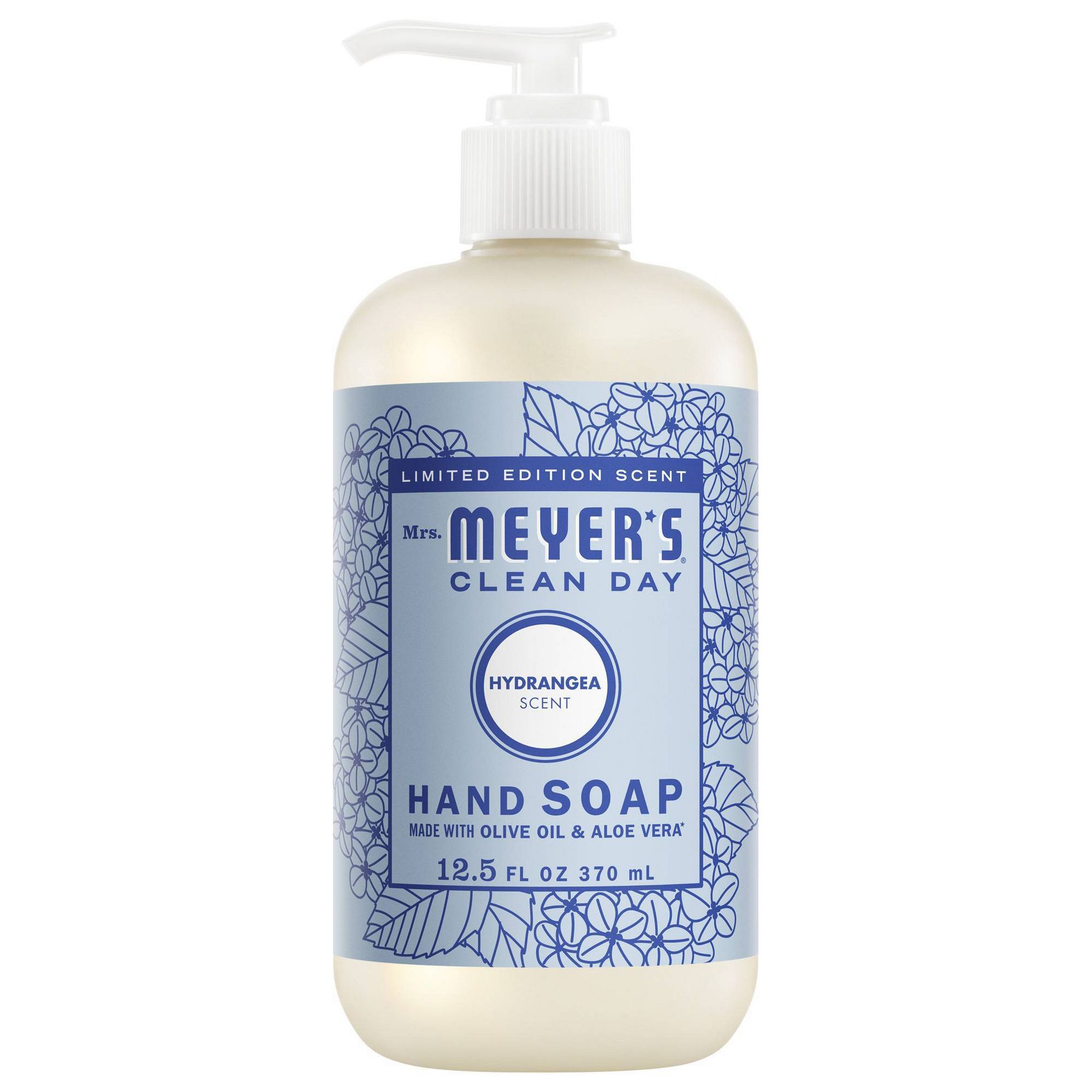 Mrs. Meyer's Clean Day Liquid Hand Soap - Hydrangea - 12.5 fl oz