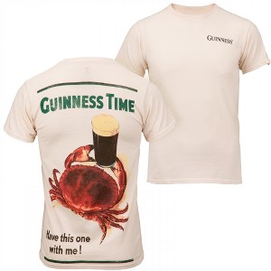 Adult Guinness Time Have This One with Me! Front and Back Print T-Shirt - 1 of 4