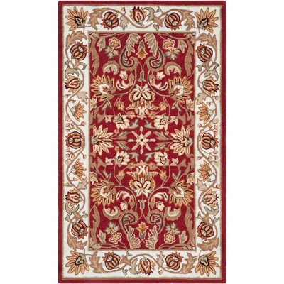 Easy Care EZC101 Hand Hooked Area Rug  - Safavieh