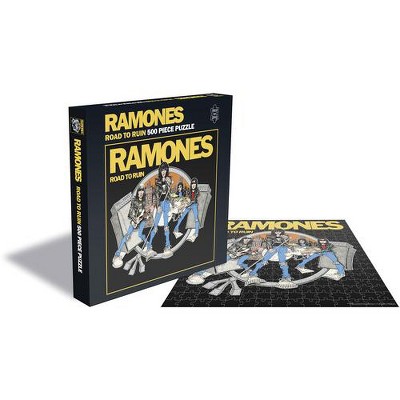 Ramones Road To Ruin (500 Piece Jigsaw Puzzle)