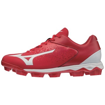 mizuno cleats red