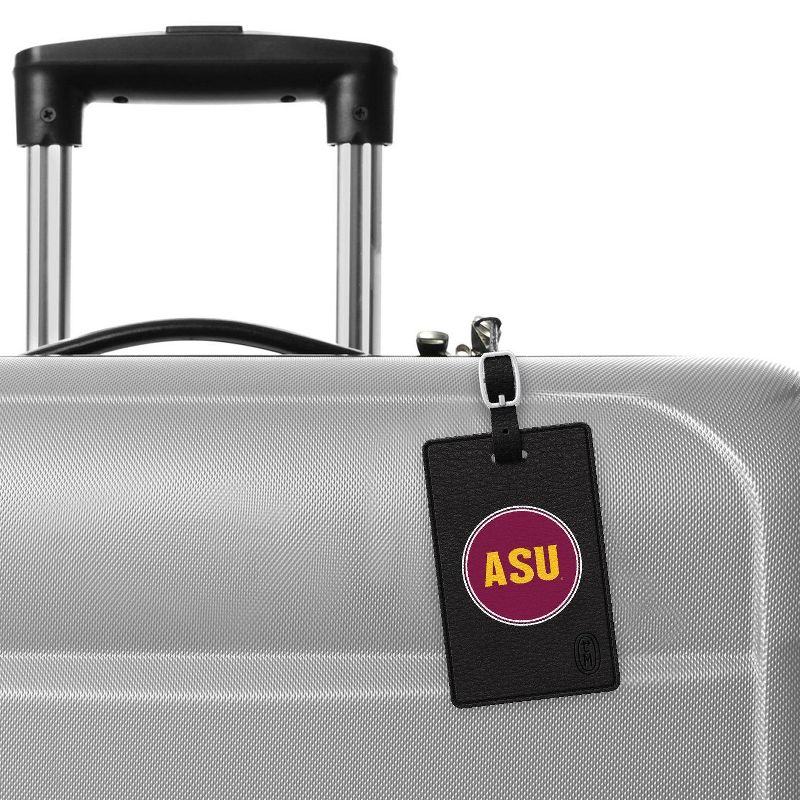 NCAA OTM Essentials Classic Luggage Tag - Black, 3 of 4
