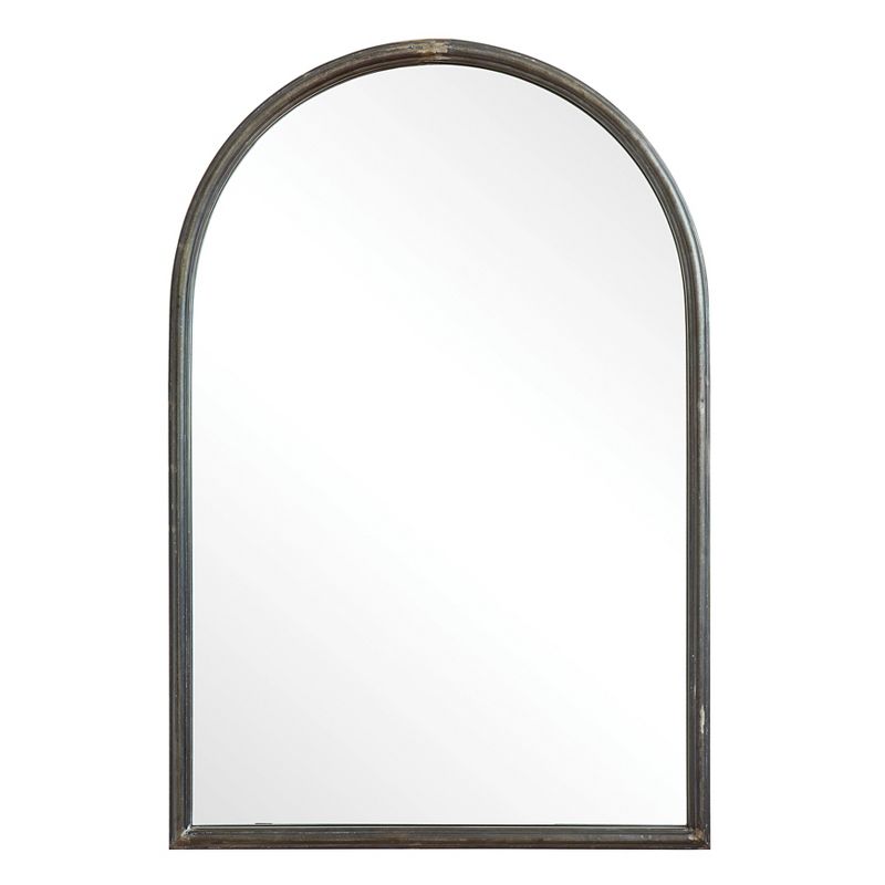 36&#34; x 24&#34; Decorative Wall Mirror Gray - Storied Home, 1 of 6