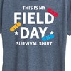 Women's - Instant Message - Field Day Survival Shirt Short Sleeve Graphic T-Shirt - 2 of 4