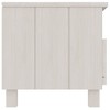 vidaXL TV Stand HAMAR White 41.7 in.x15.7 in.x15.7 in. Solid Wood Pine - 4 of 4
