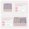 12 Drawer Dresser for Bedroom, Tall Fabric Dressers & Chest of Drawers, Fabric Storage Tower - 4 of 4