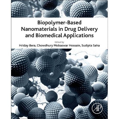 Biopolymer-Based Nanomaterials in Drug Delivery and Biomedical Applications - by  Hriday Bera & Chowdhury Mobaswar Hossain & Sudipta Saha (Paperback)