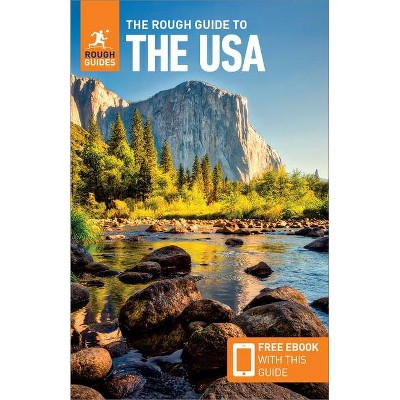 The Rough Guide to the USA (Travel Guide with Free Ebook) - (Rough Guides) 13th Edition by  Rough Guides (Paperback)