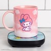 Uncanny Brands My Melody Coffee Mug with Electric Mug Warmer - 2 of 4