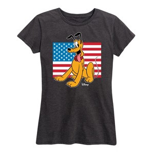 Women's - Disney - Americana Short Sleeve Graphic T-Shirt - 1 of 4