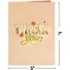 Paper Love 3D Thank You Pop Up Card - 2 of 4