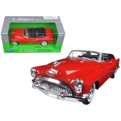 1953 buick skylark convertible red 1 24 diecast model car by welly target 1953 buick skylark convertible red 1 24 diecast model car by welly