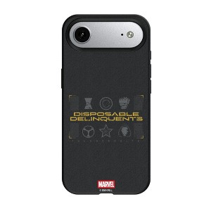 Marvel Thunderbolts Badge MagSafe Compatible Cell Phone Case for Apple iPhone 17 Series - 1 of 4