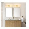 KAISITE 24inches Dimmable LED Bath Bar Black Bathroom Vanity Light - 3 of 4