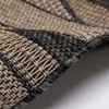 Liora Manne Monaco  Indoor/Outdoor Area Rug  Taupe.. - 4 of 4
