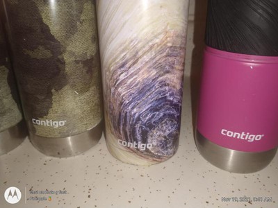 Contigo Couture Snapseal Stainless Steel Coffee Travel Mug Vacuum-insulated,  16 Oz, Twilight Shell 
