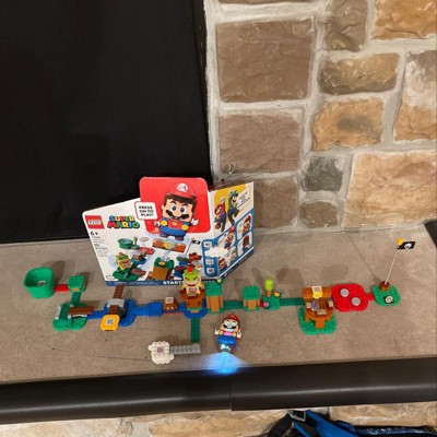 Lego Super Mario Adventures With Mario Starter Course Building Toy