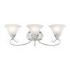 Livex Lighting Coronado 3 - Light Vanity in  Brushed Nickel - 4 of 4