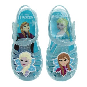 Disney Frozen Girls' Jelly Sandals. (Toddler/Little Kids) - 1 of 4