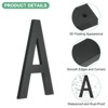 Unique Bargains 304 Stainless Steel Durable Waterproof Rustproof House Number 1 Pc - 2 of 4