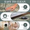 coucheta Medallion Area Rugs, Multi-size Ultra-Soft Vintage Non-Slip Stain-Resistant Easy Cleaning Throw Carpet, for Living Room, Bedroom, Dining - 4 of 4