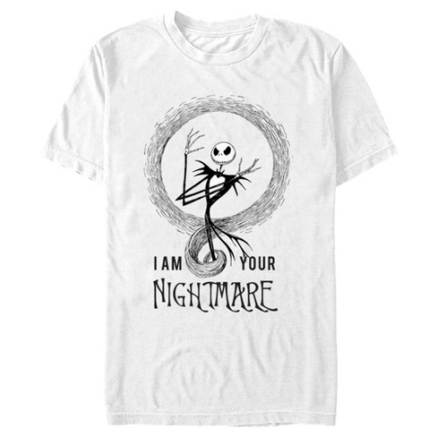Men's The Nightmare Before Christmas Jack I Am Your Nightmare T-shirt ...