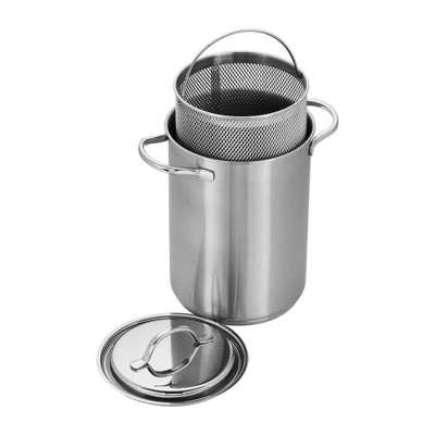 Demeyere Resto 4.8-qt Stainless Steel Asparagus/Pasta Cooker Set