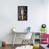 Stupell Industries Blast Off Rocketship Framed Giclee Art - 3 of 4