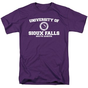 Men's University of Sioux Falls Official Circle Logo T-Shirt Circle Logo - 1 of 4