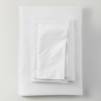 Elegant Comfort 4-Piece White Solid Microfiber Queen Sheet Set  THD1500QWhite - The Home Depot