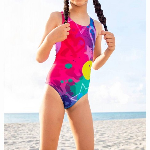 Gender Neutral Sarai One Piece Swimsuit - LIMEAPPLE - image 1 of 1