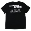 Movie Men's Ghost Face Lives Horror Film Graphic Print T-Shirt Adult - 4 of 4
