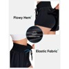 Clotth Flowy Athletic Shorts for Women Workout Running Gym Yoga High Waist Skort Sweat Skirt Cute Clothes Summer Outfits - 4 of 4