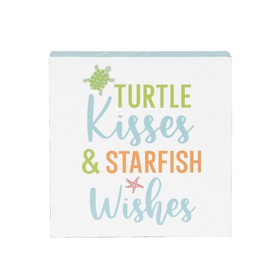 C&F Home Turtle / Starfish Shelf Block