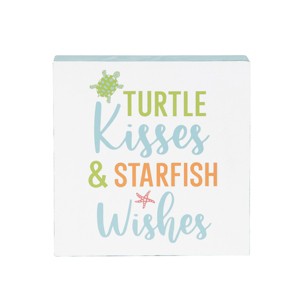C&F Home Turtle / Starfish Shelf Block - 1 of 4