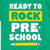 Boys' - Instant Message - Ready to Rock Preschool Short Sleeve Graphic T-Shirt - 2 of 4