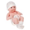 Meco Lifelike Reborn Baby Dolls Girls Accompany Doll Baby Playmate Toys Kids Birthday Gift - 4 of 4