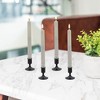 LumaBase Battery Operated 3D-Wick Flameless Taper Candles - 4 of 4