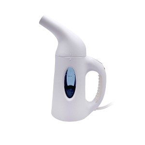 Link Portable Handheld Garment Steamer For All Types Of Garments - Great For Home, Travel and Office - 1 of 4