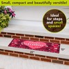 Briarwood Lane Happy Valentine's Day Mini Mat 22x10 Indoor Outdoor For Valentine's Doormat - 2 of 3