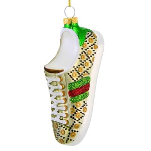 Cody Foster 4.0 Inch Luxe Sneaker Christmas Tree Ornament , Christmas Decor Designer Inspired Sneaker (1PC) - 1 of 4