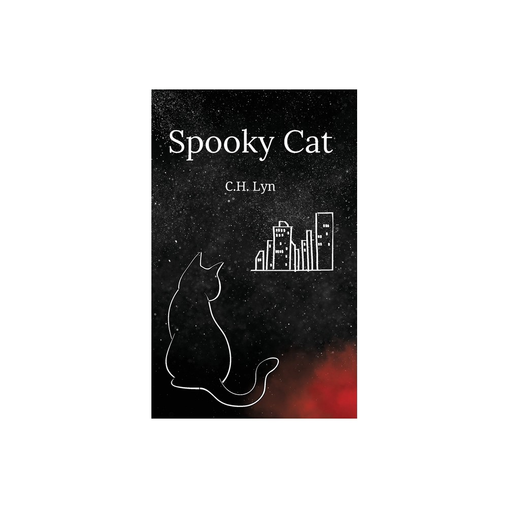 Spooky Cat - by C H Lyn (Paperback)